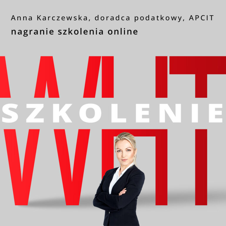 Szkolenie WHT 2025 – rozliczanie podatku u źródła w 2025 roku – nagranie
