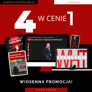 E-learning: Pakiet 4 w cenie 1