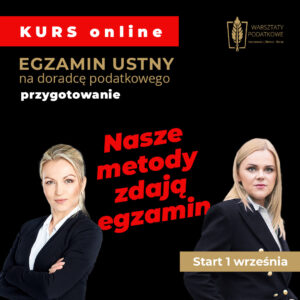 Zadaj ustny! - całość | Kurs przygotowujący do egzaminu na doradcę podatkowego w części ustnej online