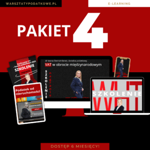 E-learning: Pakiet 4