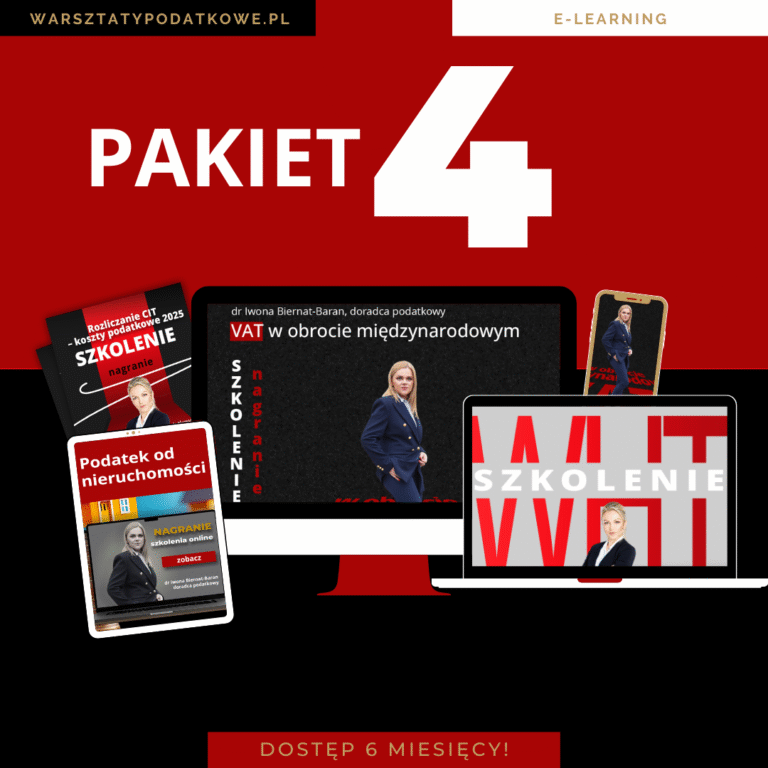 E-learning: Pakiet 4