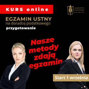 Zdaj ustny! - całość | Kurs przygotowujący do egzaminu na doradcę podatkowego w części ustnej online