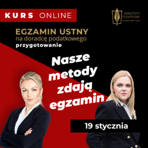 Zdaj ustny 2026! - całość | Kurs przygotowujący do egzaminu na doradcę podatkowego w części ustnej online