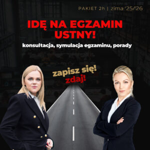 Konsultacja - Idę na egzamin ustny! (ograniczona liczba miejsc - przeczytaj opis)